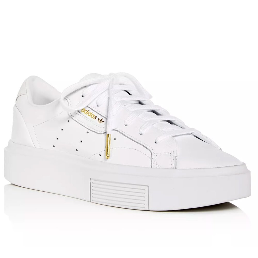 Adidas Women’s Sleek Super Low-Top Platform Sneakers- size US 7